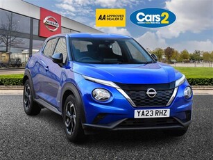Used Nissan Juke 1.6 Hybrid N-Connecta 5dr Auto in Huddersfied