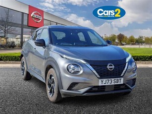 Used Nissan Juke 1.6 Hybrid N-Connecta 5dr Auto in Huddersfied