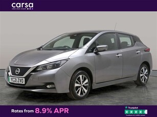 Used Nissan Leaf 110kW Acenta 40kWh 5dr Auto [6.6kw Charger] in Bradford
