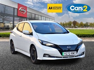 Used Nissan Leaf 110kW Tekna 39kWh 5dr Auto in Huddersfied