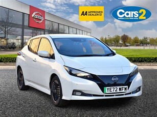 Used Nissan Leaf 110kW Tekna 39kWh 5dr Auto in Huddersfied