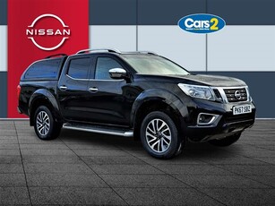 Used Nissan Navara Double Cab Pick Up Tekna 2.3dCi 190 4WD Auto in Huddersfied