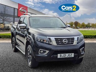 Used Nissan Navara Double Cab Pick Up Tekna 2.3dCi 190 TT 4WD Auto in Huddersfied