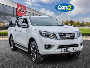 Used Nissan Navara Double Cab Pick Up Tekna 2.3dCi 190 TT 4WD in Huddersfied