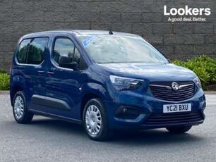Vauxhall, Combo Life 2022 (22) 1.2 Petrol WHEELCHAIR ACCESSIBLE DISABLED MOBILITY ADAPTED VEHICLE WAV MPV 5-Door