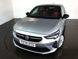 Vauxhall, Corsa 2020 (70) 1.2 Turbo SRi Nav 5dr Petrol Hatchback