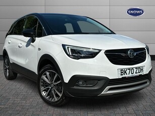 Vauxhall Crossland X 1.2 Turbo GPF Elite Nav Euro 6 (s/s) 5dr