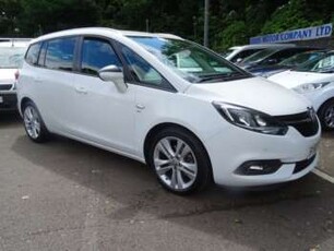 Vauxhall, Zafira Tourer 2018 (67) 1.4i Turbo SRi Nav Euro 6 5dr