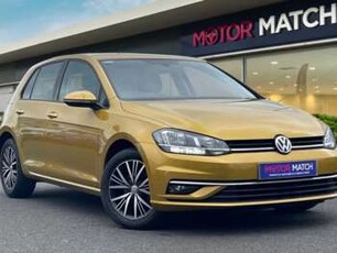 Volkswagen, Golf 2017 SE Nav 1.4 TSI 125PS 6-speed Manual 5 Door
