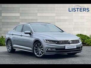 Volkswagen, Passat 2021 2.0 R-LINE TDI DSG 5d 148 BHP Adaptive Cruise Control, Parking Sensors, Wir 5-Door
