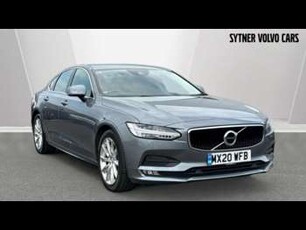Volvo, S90 2020 2.0 T4 Momentum Plus 4dr Geartronic