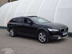 Volvo, V90 2018 (68) 2.0 D4 Cross Country Pro 5dr AWD Geartronic