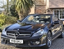 Used 2010 Mercedes-Benz SL Class SL63 AMG in Bures