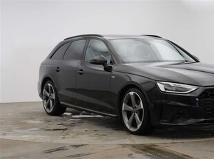 Used Audi A4 35 TFSI Black Edition 5dr S Tronic in Norwich