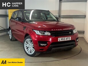 Used Land Rover Range Rover Sport 3.0 SDV6 HSE DYNAMIC 5d 306 BHP in Harlow