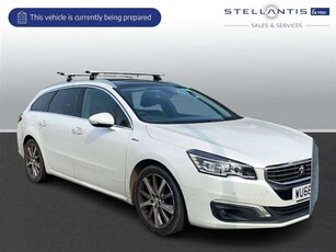 Used Peugeot 508 2.0 BlueHDi 150 GT Line 5dr in Newport
