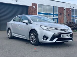 Used Toyota Avensis 2.0D Business Edition 4dr in Bilston