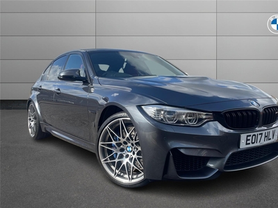 BMW M3 4dr DCT [Competition Pack]