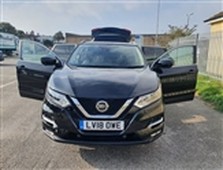 Used 2018 Nissan Qashqai 1.2 DiG-T N-Connecta 5dr**SALE** in Bexhill-On-Sea