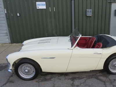 Austin Healey WITH OVERDRIVE Convertible