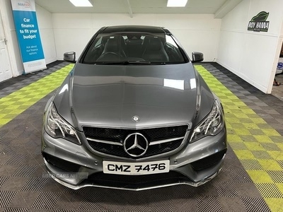 Used 2016 Mercedes-Benz E Class DIESEL COUPE in Antrim