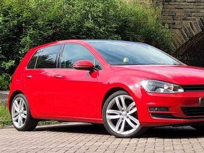 Used Volkswagen Golf 1.6 TDI 110 GT Edition 5dr DSG in North West