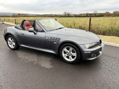2001 BMW Z3 2.2 i Roadster, Stunning condition FSH v.low mileage 35,385