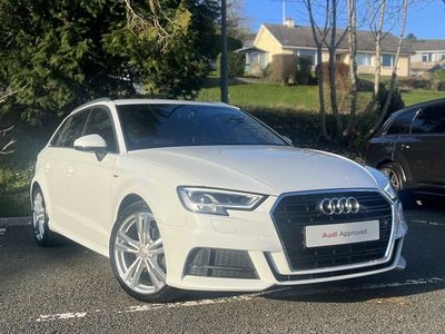 Audi A3 S line 1.5 TFSI cylinder on demand 150 PS S tronic