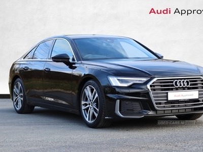 Audi A6 Saloon (2022/22)