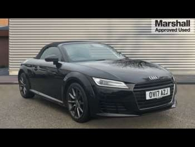 Audi, TT 2017 (17) 1.8 T FSi Sport Roadster 2-Door