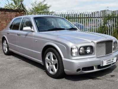 Bentley, Arnage 1999 (T) Rare Green Label 4.4 Twin Turbo Cosworth 4dr Auto