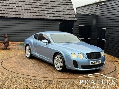Bentley Continental GT Coupe (2005/05)