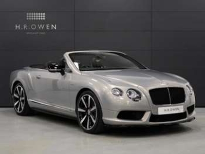 Bentley, Continental GTC 2010 (60) 6.0 W12 Supersports 2dr Auto