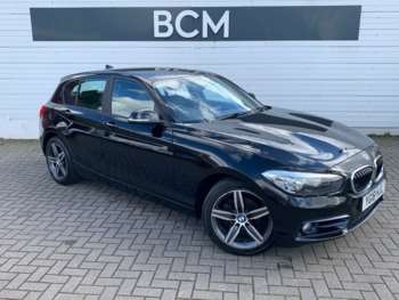 BMW, 1 Series 2017 (67) 2.0 118D SPORT 5d 147 BHP 5-Door