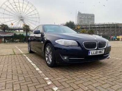BMW, 5 Series 2012 (62) 2.0 520d SE Auto Euro 5 (s/s) 4dr