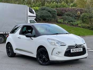 Citroen, DS3 2014 1.6 e-HDi Airdream DStyle Plus Hatchback 3dr Diesel Manual Euro 5 (s/s) (90