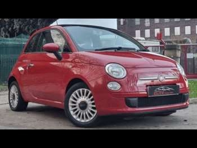 Fiat, 500C 2016 1.2 LOUNGE Manual 2-Door