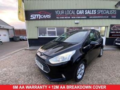 Ford, B-MAX 2013 10 T AUTOMATIC Titanium WARRANTY+DELIVERY+FINANCE AUTOMATIC CAR WITH SLIDE 5-Door