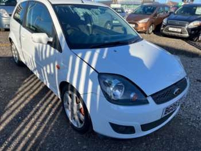 Ford, Fiesta 2007 (57) 1.25 Style 5dr [Climate]