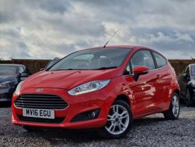 Ford, Fiesta 2012 (62) 1.6 TDCi [95] Zetec ECOnetic II 5dr Only 40 K With F.S.H.