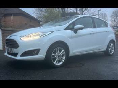 Ford, Fiesta 2014 (64) 1.0T EcoBoost Zetec Euro 5 (s/s) 3dr