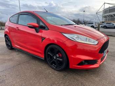 Ford, Fiesta 2016 1.6 EcoBoost ST-3 3dr