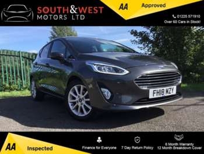 Ford, Fiesta 2016 (66) 1.0 EcoBoost Titanium 3dr ++ ZERO TAX / ULEZ / DAB / BLUETOOTH ++