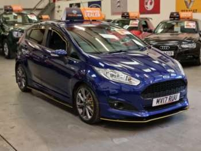 Ford, Fiesta 2017 (17) 1.0T EcoBoost ST-Line Euro 6 (s/s) 3dr