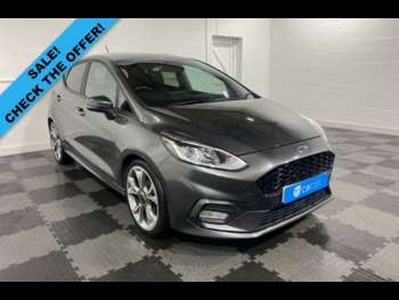 Ford, Fiesta 2018 (18) 1.0 EcoBoost 140 ST-Line X 3dr