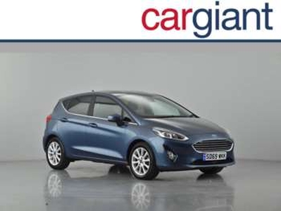 Ford, Fiesta 2021 1.0 EcoBoost Hybrid mHEV 155 Titanium X 5dr Manual