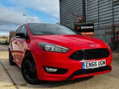 Ford, Focus 2016 (66) 2.0 TDCi Zetec S Red Edition Euro 6 (s/s) 5dr