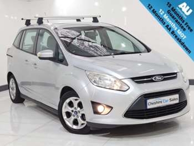 Ford, Grand C-Max 2012 (12) 1.6 TDCi Diesel Zetec 7 Seater From £5,195 + Retail Package 5-Door
