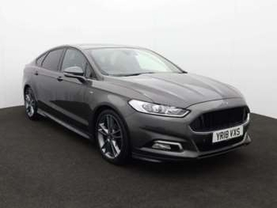 Ford, Mondeo 2017 (67) 2.0 TDCI ST-LINE X AUTOMTAIC (180HP) 45K MILEAGE FULL SERVICE HISTORY 5-Door