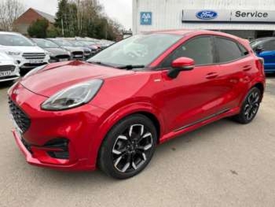 Ford, Puma 2022 (22) 1.0T EcoBoost MHEV ST-Line X DCT Euro 6 (s/s) 5dr